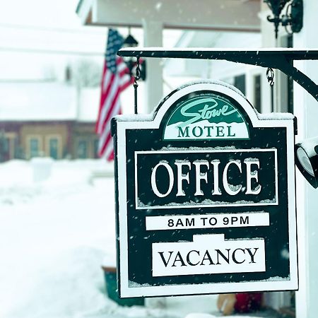 Stowe Motel & Snowdrift المظهر الخارجي الصورة