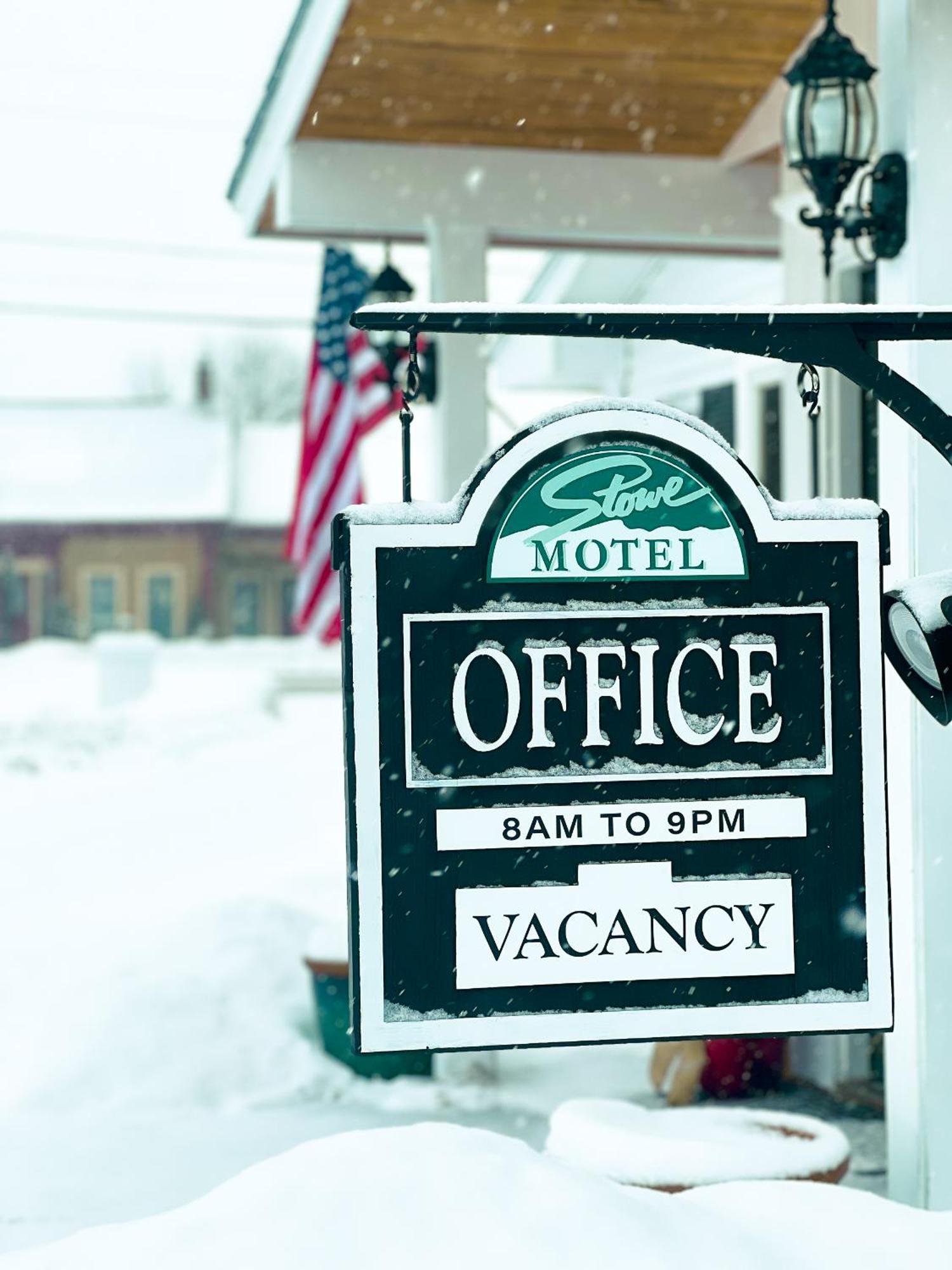 Stowe Motel & Snowdrift المظهر الخارجي الصورة
