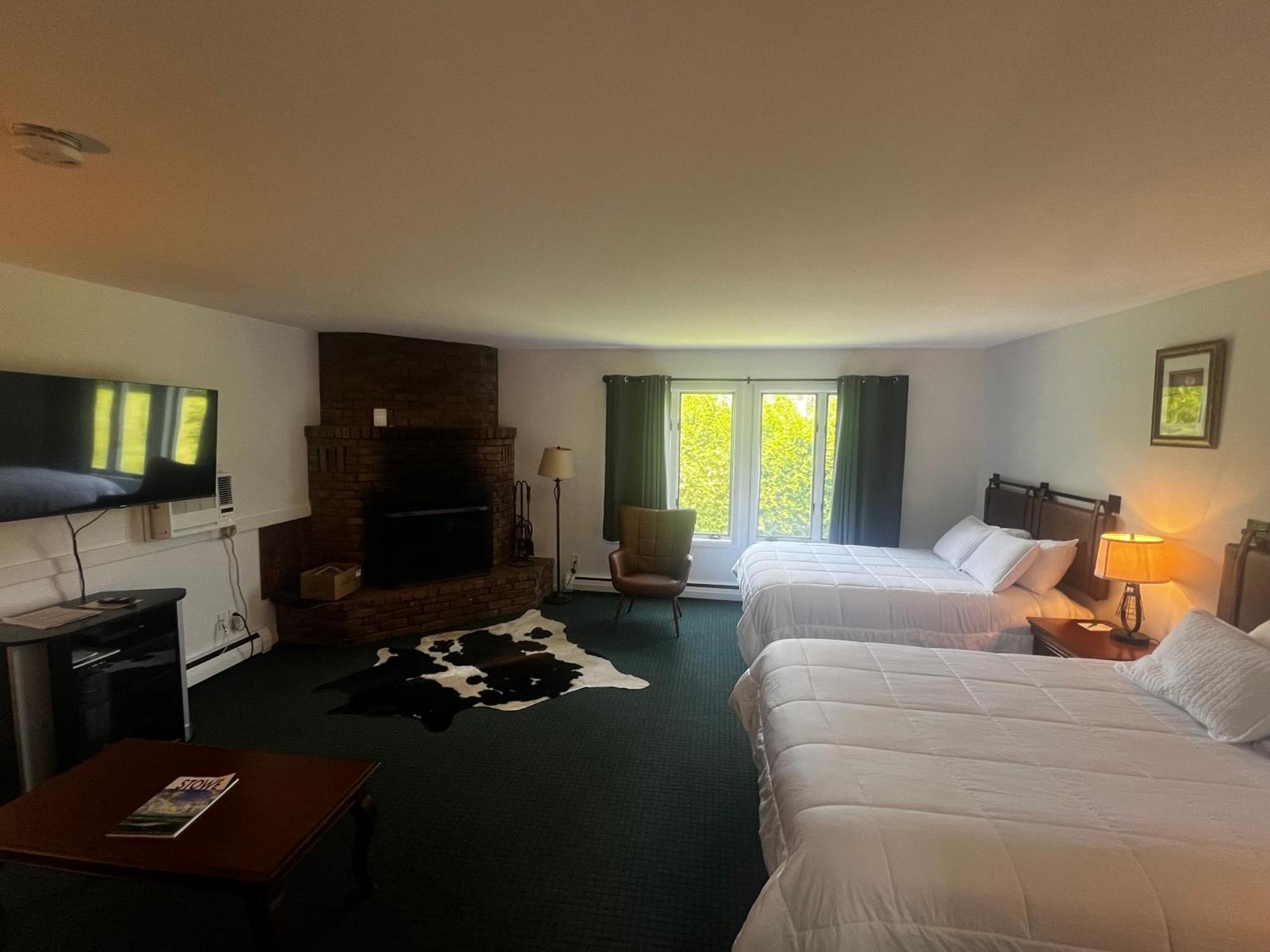 Stowe Motel & Snowdrift المظهر الخارجي الصورة